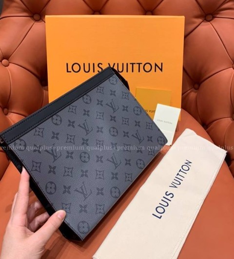 루이비통 M69535 포쉐트 보야주 클러치백 남성용 MM