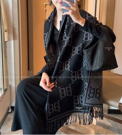 [국내배송] 발*시아가 캐시미어혼방 숄&머플러