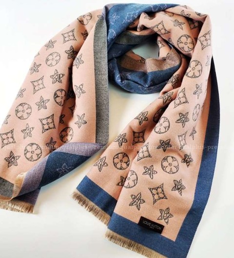 [국내배송] 루*비통 캐시미어혼방 숄&머플러