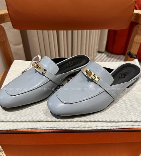 에르메스 오즈 뮬 블로퍼 여성용