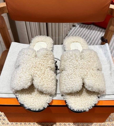 에르메스 이즈미르 샌들 슬리퍼 남성용