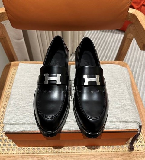 에르메스 포부르 로퍼 여성용