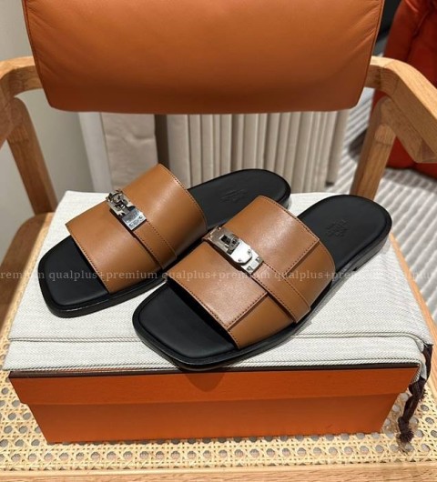 에르메스 가브리엘 샌들 슬리퍼 남성용