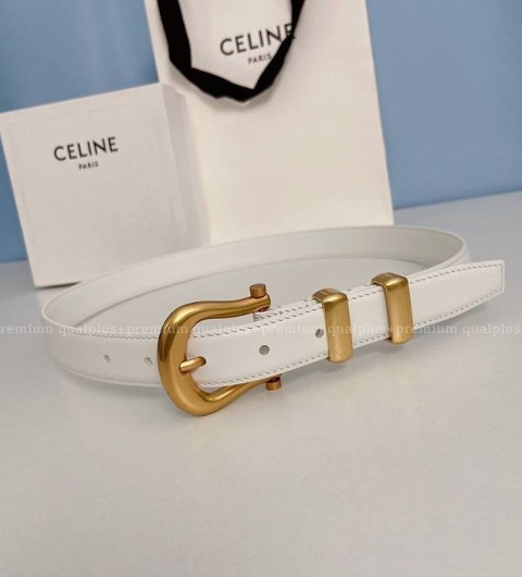 셀린느 웨스턴 벨트 2.5cm