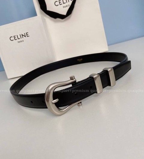 셀린느 웨스턴 벨트 2.5cm