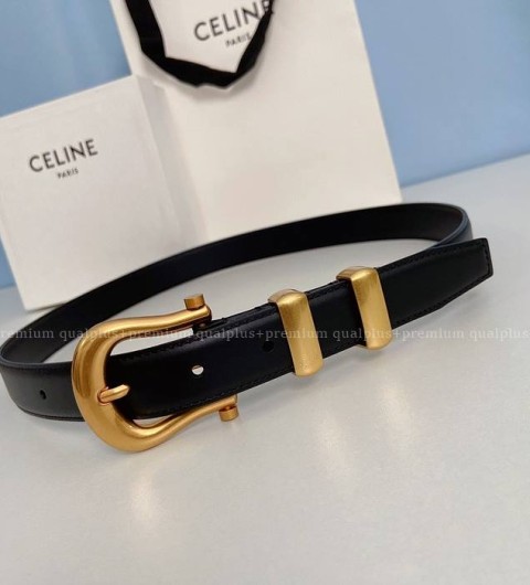 셀린느 웨스턴 벨트 2.5cm