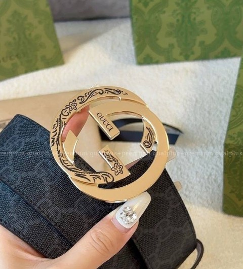 구찌 블론디 벨트 4cm