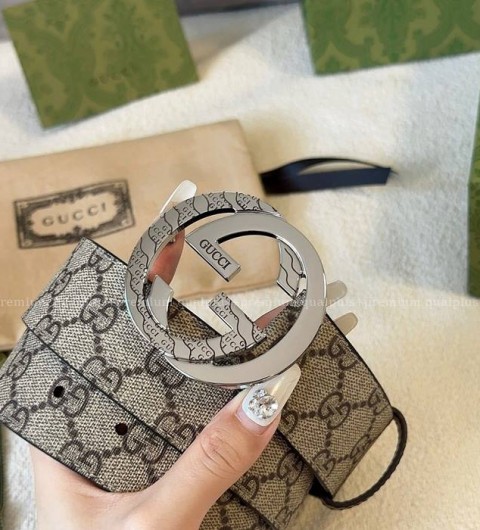 구찌 블론디 벨트 4cm