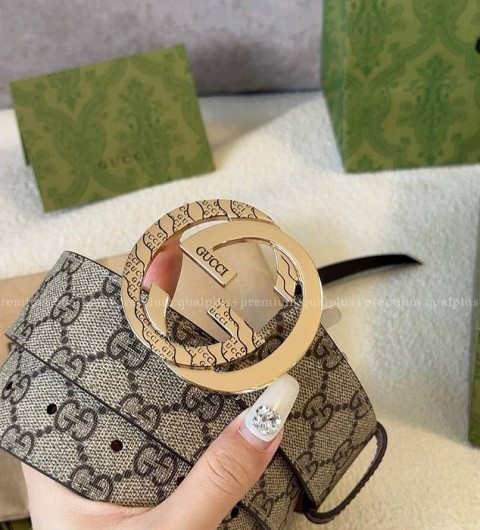 구찌 블론디 벨트 4cm