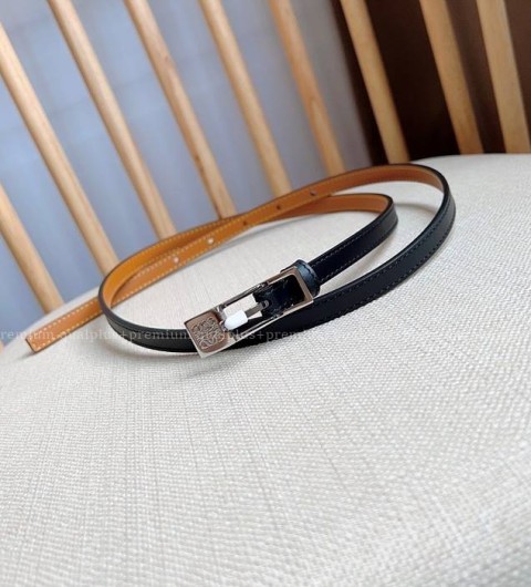 로에베 애너그램 벨트 1cm