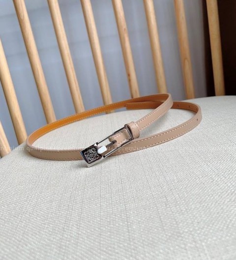 로에베 애너그램 벨트 1cm