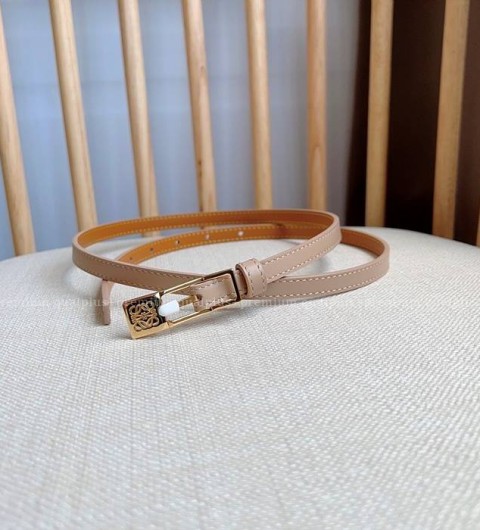 로에베 애너그램 벨트 1cm