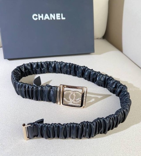 샤넬 CC 주름 벨트 3cm