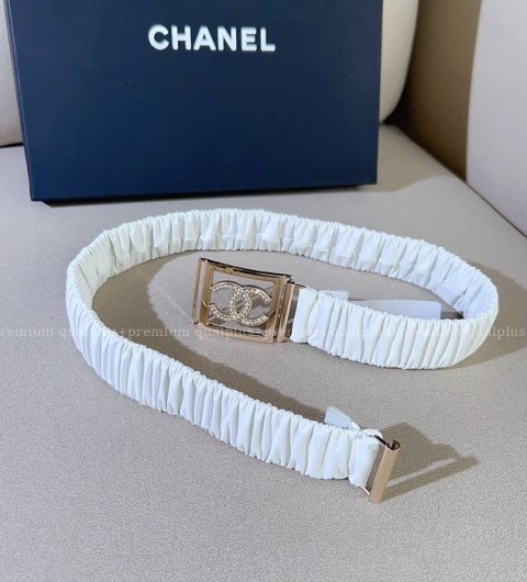 샤넬 CC 주름 벨트 3cm