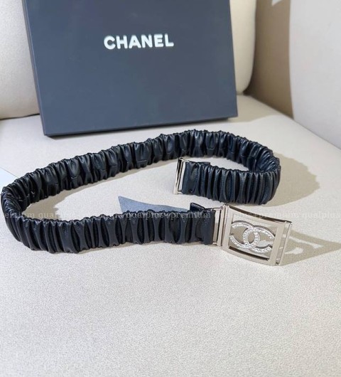 샤넬 CC 주름 벨트 3cm