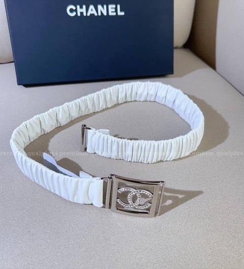 샤넬 CC 주름 벨트 3cm