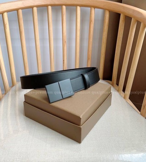 버버리 로고 리버시블 벨트 3.5cm