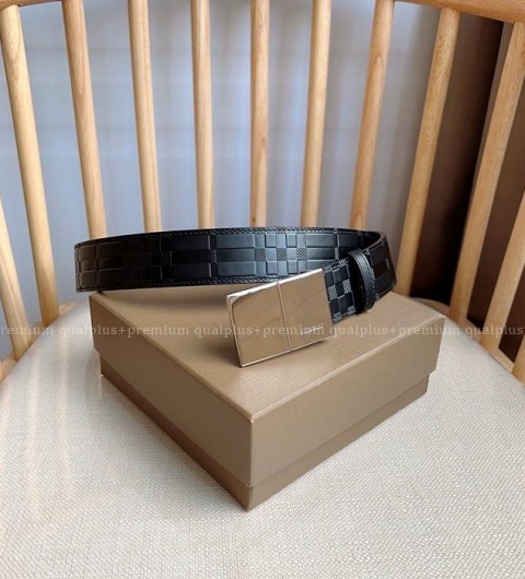 버버리 로고 리버시블 벨트 3.5cm