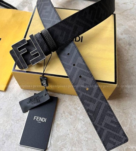 펜디 FF 리버시블 벨트 4cm