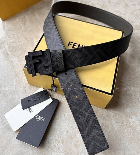 펜디 FF 리버시블 벨트 4cm