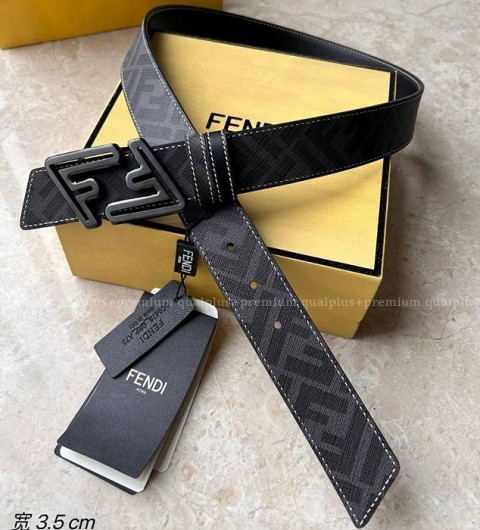 펜디 패스터 리버시블 벨트 3.5cm