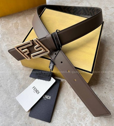 펜디 패스터 리버시블 벨트 3.5cm