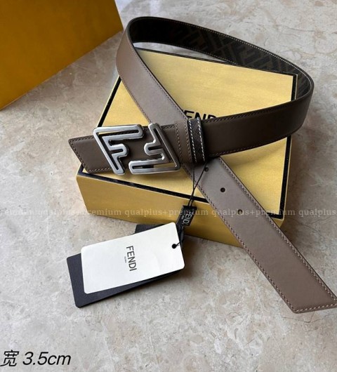 펜디 패스터 리버시블 벨트 3.5cm