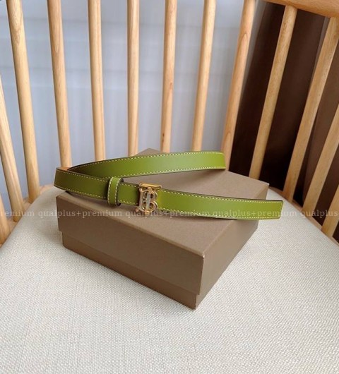 버버리 TB 로고 리버시블 벨트 2cm