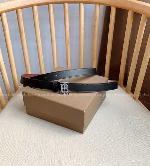 버버리 TB 로고 리버시블 벨트 2cm