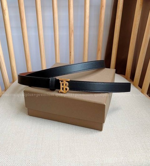 버버리 TB 로고 리버시블 벨트 2cm