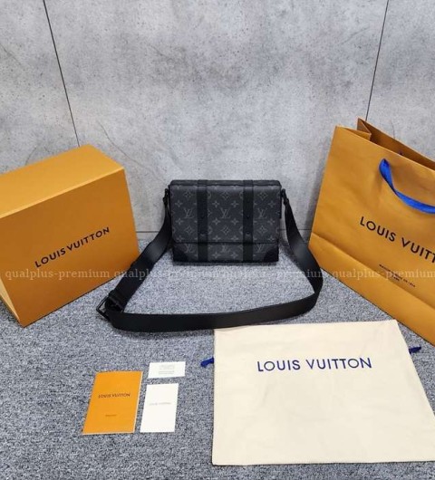 [국내배송] 루*비통  트렁크 메신저백 남성용