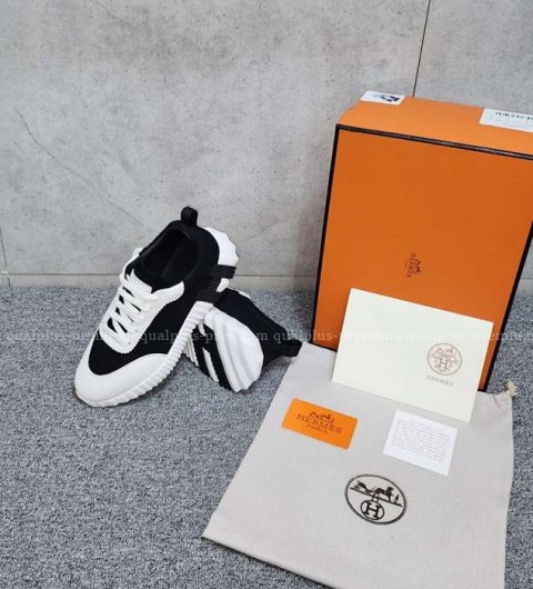 [국내배송] 에*메스 바운싱 스니커즈 남성용