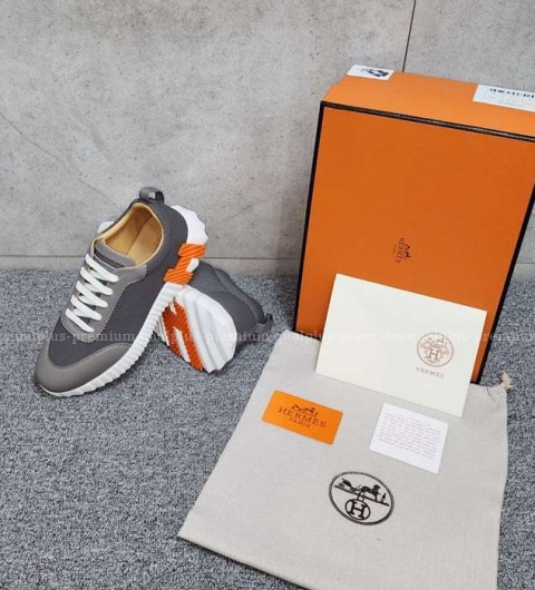 [국내배송] 에*메스 바운싱 스니커즈 남성용