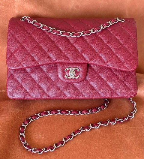 샤넬 클래식 숄더백 점보 라지