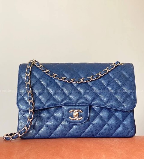 샤넬 클래식 숄더백 점보 라지