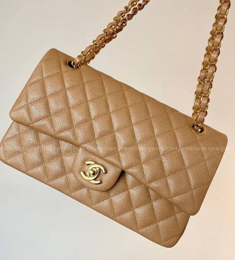 샤넬 클래식 숄더백 미듐