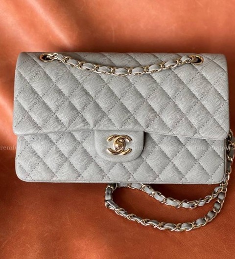 샤넬 클래식 숄더백 미듐