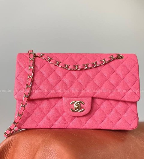 샤넬 클래식 숄더백 미듐