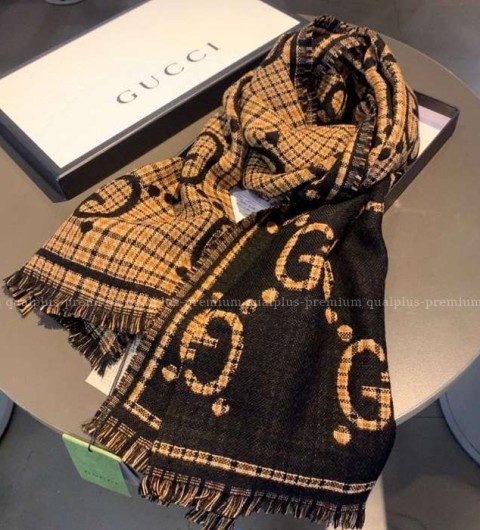 [국내배송] 구* GG 울 스카프 머플러