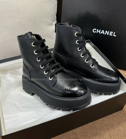 샤넬 워커 부츠 여성용 5cm