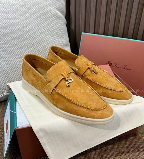 로로피아나 썸머 참스 워크 로퍼 여성용