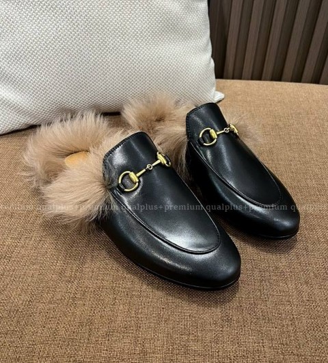 구찌 프린스타운 리에디션 블로퍼 뮬 여성용