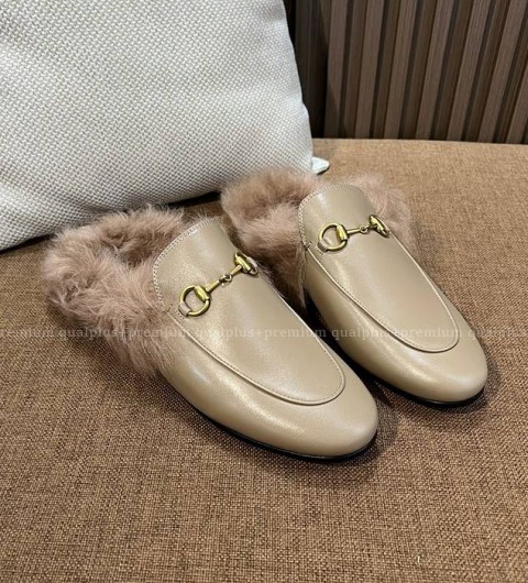 구찌 프린스타운 리에디션 블로퍼 뮬 여성용