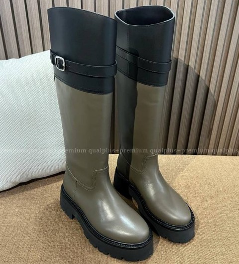 셀린느  벌키 하이 부츠 여성용 5cm