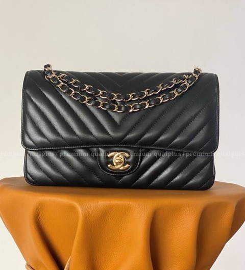 샤넬 클래식 숄더백 미듐