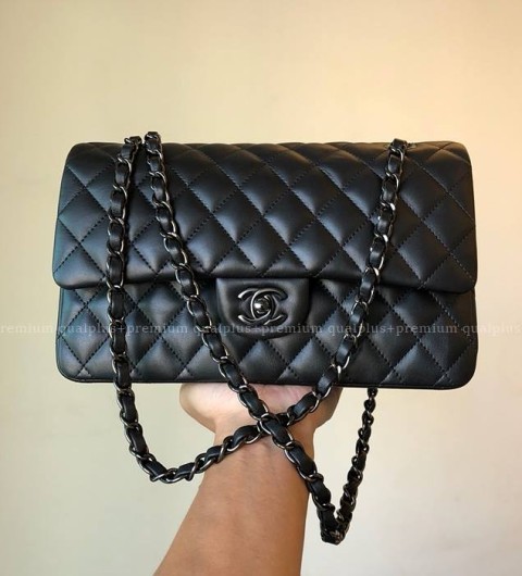 샤넬 클래식 숄더백 미듐