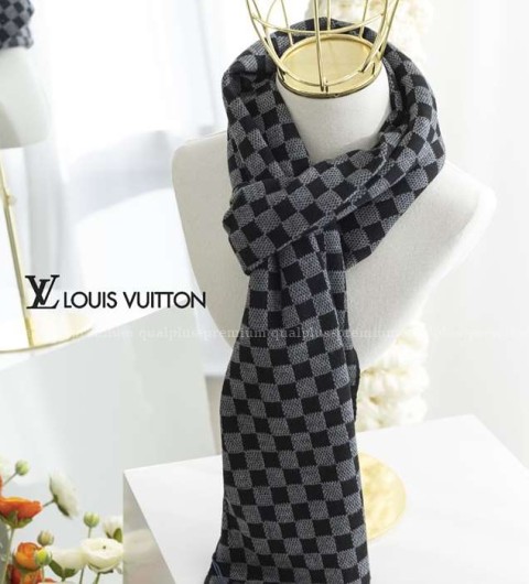[국내배송] 루*비통 양면 클래식 울 머플러 남여공용