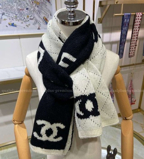 [국내배송] 샤* 리버시블 울캐시 레터링 머플러