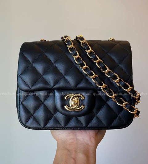 샤넬 클래식 숄더백 미니 쁘띠삭