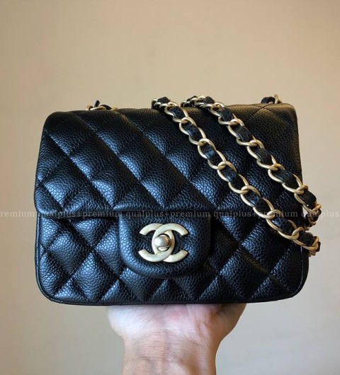 샤넬 클래식 숄더백 미니 쁘띠삭